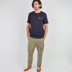 OXBOW Tee-shirt TEREVA - Deep Marine Discount