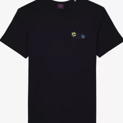 OXBOW Tee-shirt TEREVA - Deep Marine Discount