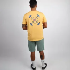 OXBOW Tee-shirt TEREVA - Kumquate New