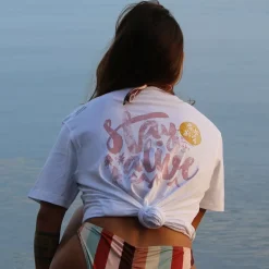 OXBOW Tee-Shirt TERIZ - Blanc White New