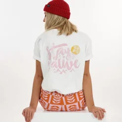 OXBOW Tee-Shirt TERIZ - Blanc White New