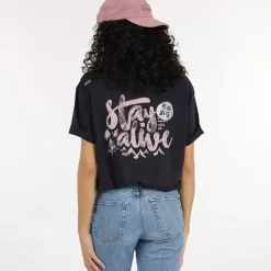 OXBOW Tee-Shirt TERIZ - Deep Marine Best