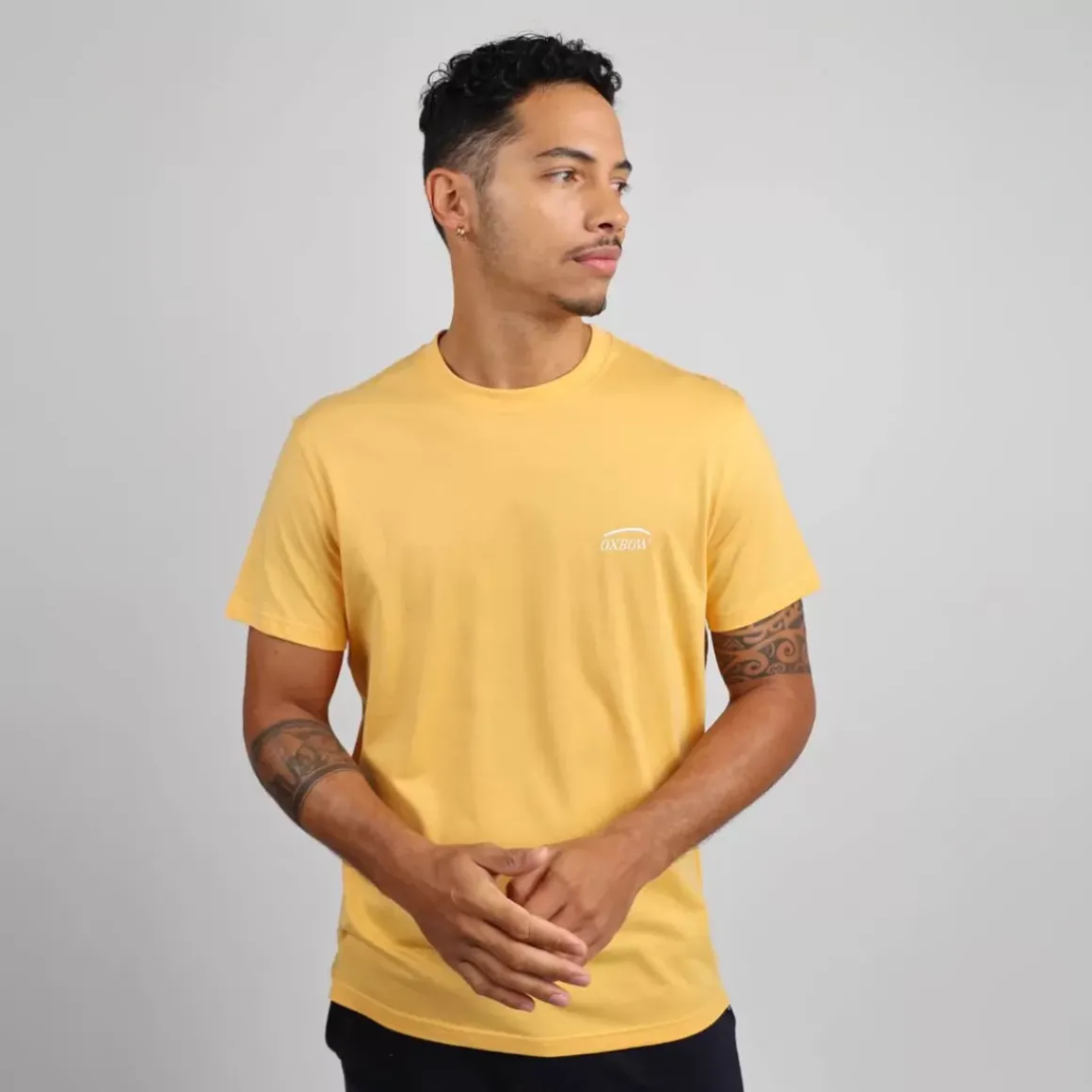 OXBOW Tee-shirt TERONI - Kumquate New