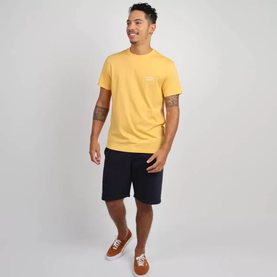 OXBOW Tee-shirt TERONI - Kumquate New