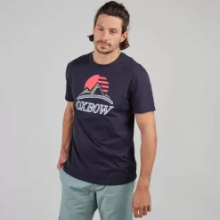 OXBOW Tee-shirt TEROO - Deep Marine Best