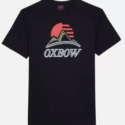 OXBOW Tee-shirt TEROO - Deep Marine Best
