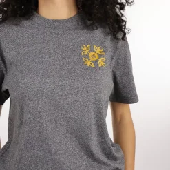 OXBOW Tee-Shirt TEROZ - Anthracite Clearance