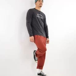 OXBOW Tee-Shirt THIOG - Anthracite Chiné Heather Anthracite Best Sale