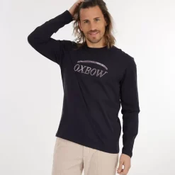 OXBOW Tee-Shirt THIOG - Deep Marine Best