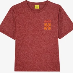 OXBOW Tee-Shirt TILAPIA - Grenat Sale