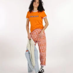 OXBOW Tee-Shirt TILLA - Ginger Hot