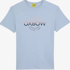 OXBOW Tee-Shirt TINKY - Light Blue Fashion
