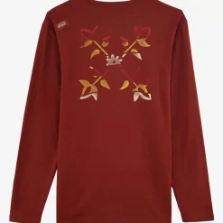 OXBOW Tee-Shirt TIRMOK - Grenat Sale