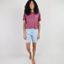 OXBOW Tee-shirt TISURF - Açaï Au00e7au00ef Cheap