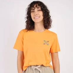 OXBOW Tee-shirt TISURF - Tangerine Cheap
