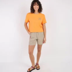 OXBOW Tee-shirt TISURF - Tangerine Cheap