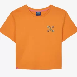 OXBOW Tee-shirt TISURF - Tangerine Cheap