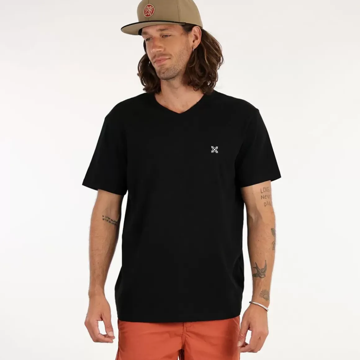 OXBOW Tee-shirt TIVE - Noir Black Flash Sale