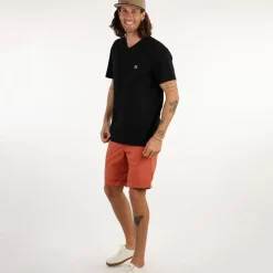 OXBOW Tee-shirt TIVE - Noir Black Flash Sale