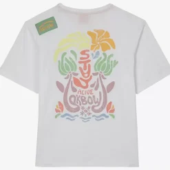 OXBOW Tee-shirt TOBAB - Blanc White Clearance