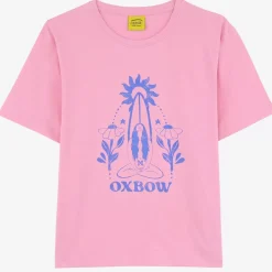 OXBOW Tee-Shirt TOBAB - Goyave Hot