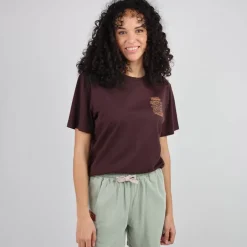 OXBOW Tee-shirt TOBIB - Cacao Cheap