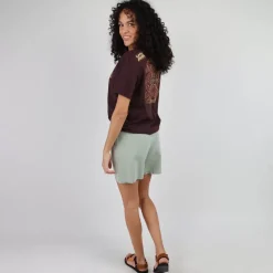 OXBOW Tee-shirt TOBIB - Cacao Cheap