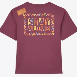 OXBOW Tee-shirt TOBOB - Açaï Au00e7au00ef New