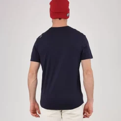 OXBOW Tee-Shirt TORNAT - Deep Marine Cheap