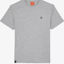 OXBOW Tee-Shirt TORNAT - Gris Chiné Heather Grey Online