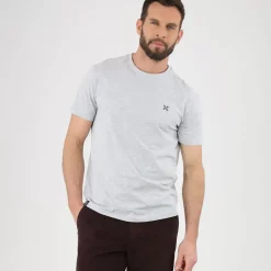 OXBOW Tee-Shirt TORNAT - Gris Chiné Heather Grey Online