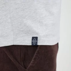 OXBOW Tee-Shirt TORNAT - Gris Chiné Heather Grey Online