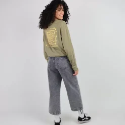 OXBOW Tee-shirt TRACT - Aloe Outlet