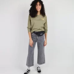 OXBOW Tee-shirt TRACT - Aloe Outlet