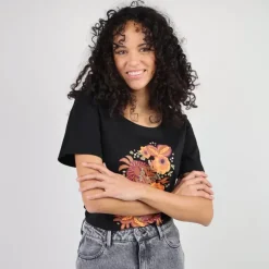 OXBOW Tee-shirt TRIUMPH - Noir Black Discount