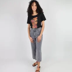 OXBOW Tee-shirt TRIUMPH - Noir Black Discount