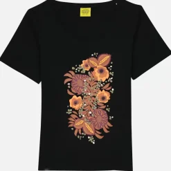 OXBOW Tee-shirt TRIUMPH - Noir Black Discount