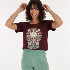 OXBOW Tee-Shirt TRIUMPH - Terre Brulée Terre Brulu00e9e Cheap