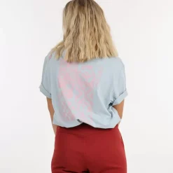 OXBOW Tee-Shirt TULLIGAN - Light Blue Best