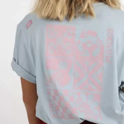 OXBOW Tee-Shirt TULLIGAN - Light Blue Best