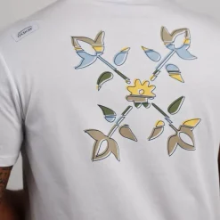 OXBOW Tee-shirt TUMURAI - Blanc White Hot