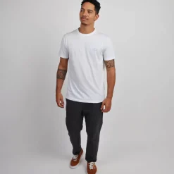 OXBOW Tee-shirt TUMURAI - Blanc White Hot
