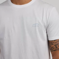 OXBOW Tee-shirt TUMURAI - Blanc White Hot