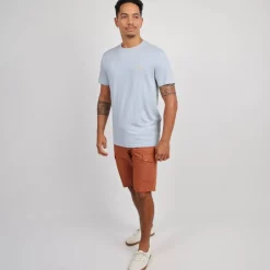 OXBOW Tee-shirt TUMURAI - Light Blue Sale