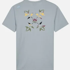 OXBOW Tee-shirt TUMURAI - Light Blue Sale