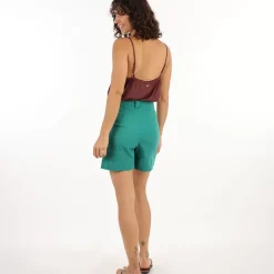 OXBOW Top CARMEN - Terre Brulée Terre Brulu00e9e Fashion