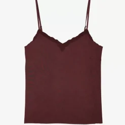 OXBOW Top CARMEN - Terre Brulée Terre Brulu00e9e Fashion