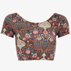 OXBOW Top DONA - Terre Brulée Terre Brulu00e9e Hot