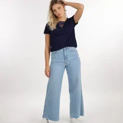 OXBOW Top TIA - Navy Shop