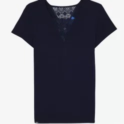 OXBOW Top TIA - Navy Shop